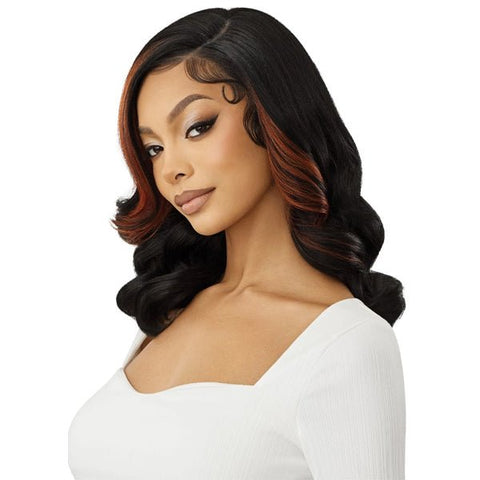 Outre Perfect Hairline Synthetic 13x6 Lace Frontal Wig - REEVA - SoGoodBB.com