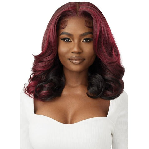 Outre Perfect Hairline Synthetic 13x6 Lace Frontal Wig - REEVA - SoGoodBB.com