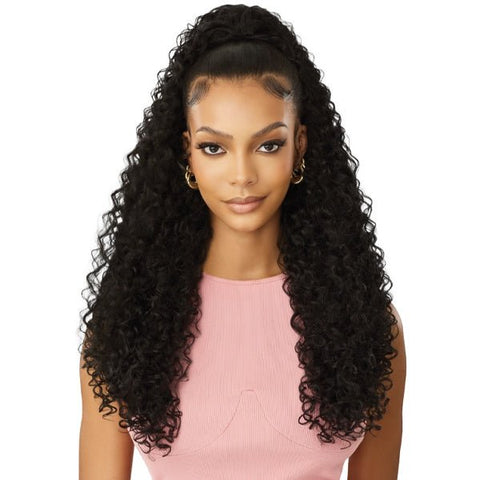 Outre Pretty Quick Synthetic Wrap Ponytail - JESS - SoGoodBB.com