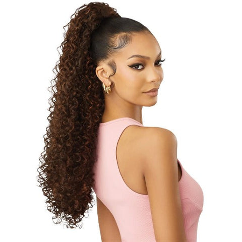 Outre Pretty Quick Synthetic Wrap Ponytail - JESS - SoGoodBB.com
