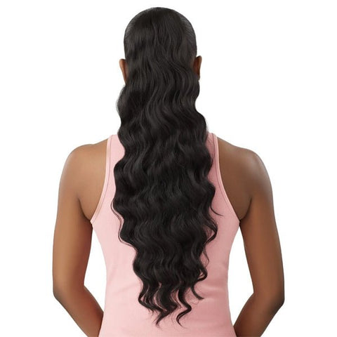 Outre Pretty Quick Synthetic Wrap Ponytail - MAY - SoGoodBB.com