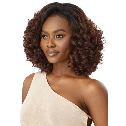 Outre Quick Weave Synthetic Half Wig - CYPRESS - SoGoodBB.com