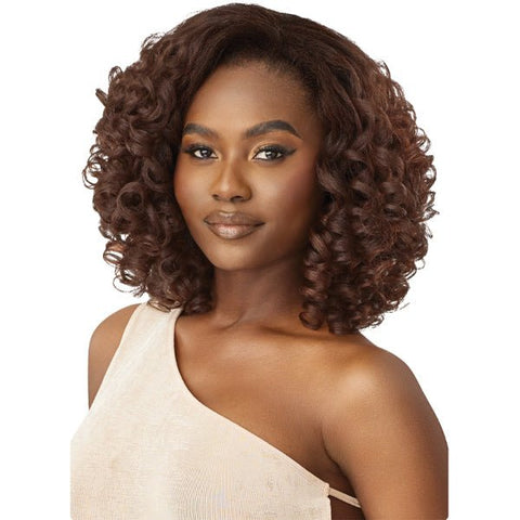 Outre Quick Weave Synthetic Half Wig - CYPRESS - SoGoodBB.com