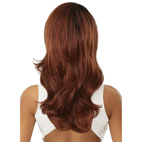 Outre Quick Weave Synthetic Half Wig - HAZEL - SoGoodBB.com
