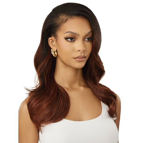 Outre Quick Weave Synthetic Half Wig - HAZEL - SoGoodBB.com