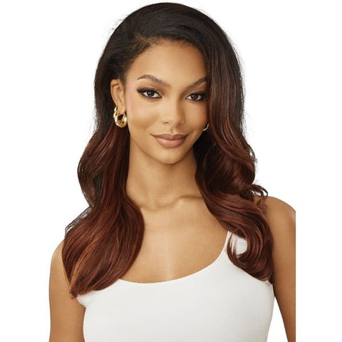 Outre Quick Weave Synthetic Half Wig - HAZEL - SoGoodBB.com
