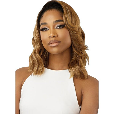 Outre Quick Weave Synthetic Half Wig - KEONA - SoGoodBB.com