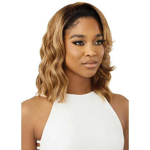 Outre Quick Weave Synthetic Half Wig - KEONA - SoGoodBB.com