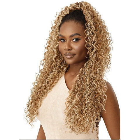 Outre Quick Weave Synthetic Half Wig - LUMI - SoGoodBB.com