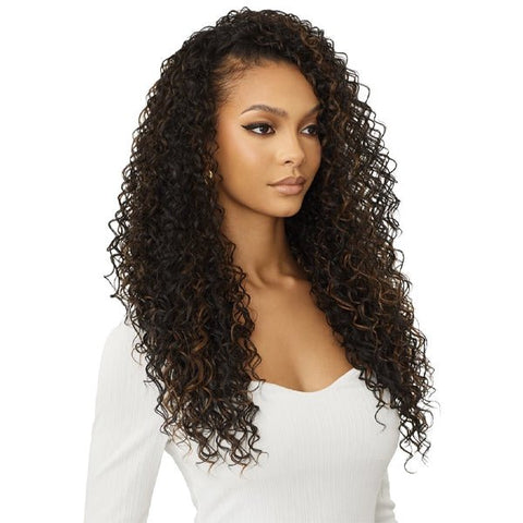 Outre Quick Weave Synthetic Half Wig - LUMI - SoGoodBB.com