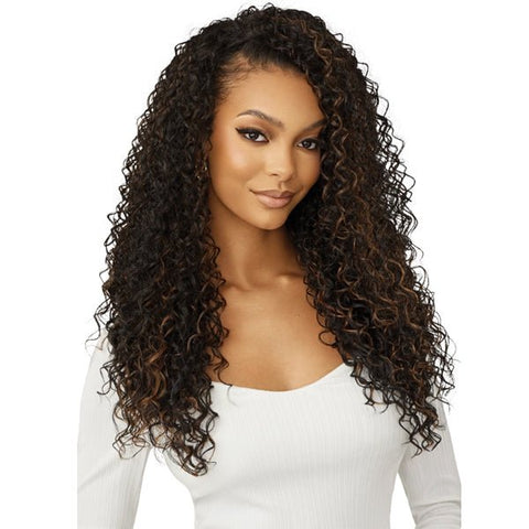 Outre Quick Weave Synthetic Half Wig - LUMI - SoGoodBB.com