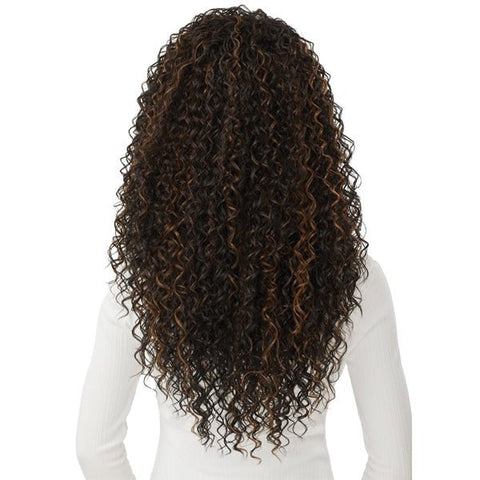 Outre Quick Weave Synthetic Half Wig - LUMI - SoGoodBB.com