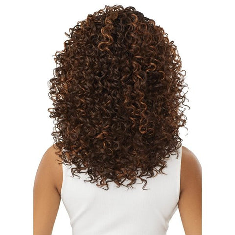 Outre Quick Weave Synthetic Half Wig - MISHA - SoGoodBB.com
