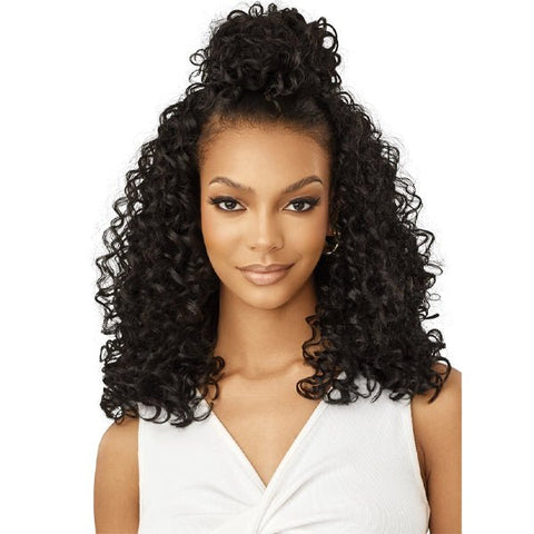 Outre Quick Weave Synthetic Half Wig - MISHA - SoGoodBB.com
