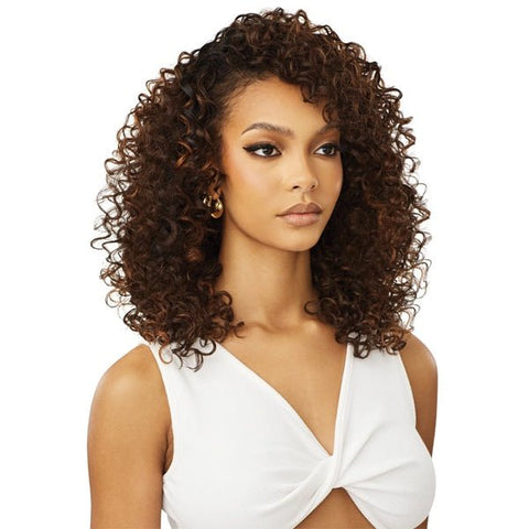 Outre Quick Weave Synthetic Half Wig - MISHA - SoGoodBB.com