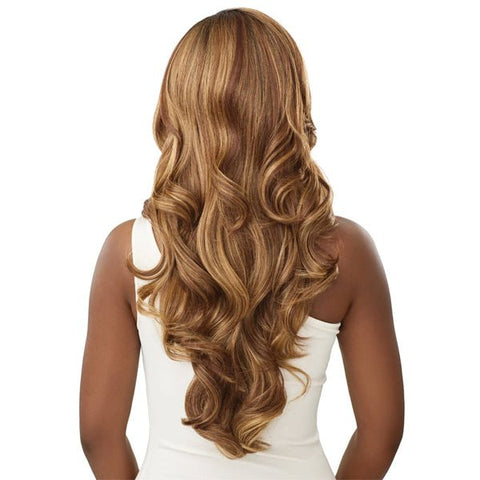 Outre Quick Weave Synthetic Half Wig - OLEANA - SoGoodBB.com