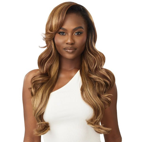 Outre Quick Weave Synthetic Half Wig - OLEANA - SoGoodBB.com