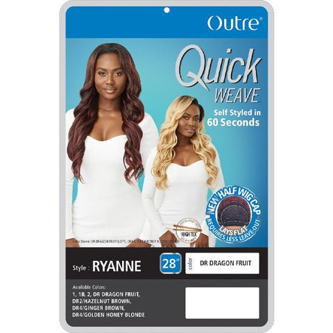 Outre Quick Weave Synthetic Half Wig - RYANNE - SoGoodBB.com