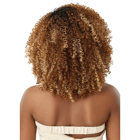 Outre Quick Weave Synthetic Half Wig - SABLE - SoGoodBB.com