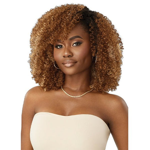 Outre Quick Weave Synthetic Half Wig - SABLE - SoGoodBB.com