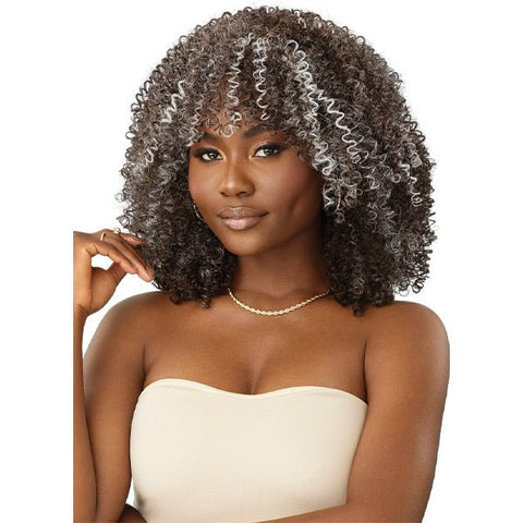 Outre Quick Weave Synthetic Half Wig - SABLE - SoGoodBB.com