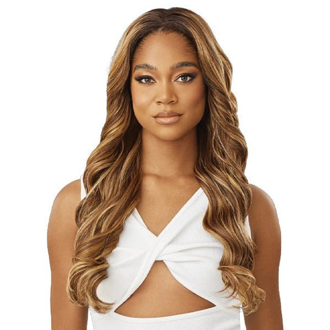 Outre Quick Weave Synthetic Half Wig - SHANAY - SoGoodBB.com