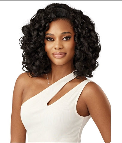 Outre Quick Weave Synthetic Half Wig - WINNIE - SoGoodBB.com