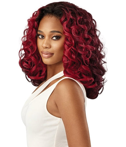Outre Quick Weave Synthetic Half Wig - WINNIE - SoGoodBB.com