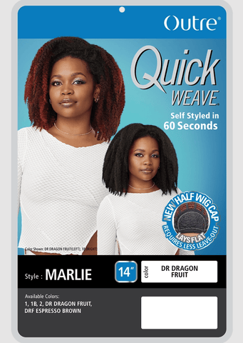 Outre Quick Weave Synthetic Wig - MARLIE - SoGoodBB.com