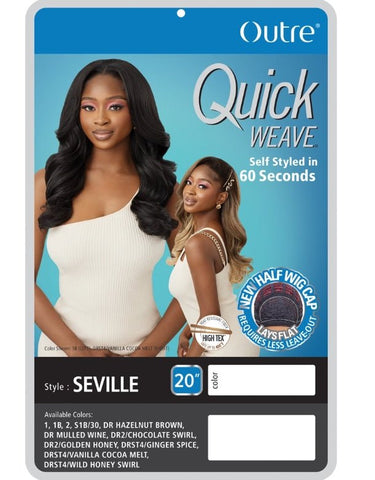 Outre Quick Weave Synthetic Wig - SEVILLE - SoGoodBB.com