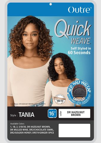 Outre Quick Weave Synthetic Wig - TANIA - SoGoodBB.com