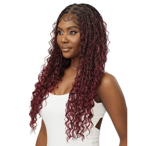 Outre Synthetic 100% Fully Hand-tied Whole Lace Wig - BOHO BOX BRAIDS 28" - SoGoodBB.com
