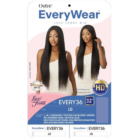 Outre Synthetic EveryWear HD Lace Front Wig - EVERY 36 - SoGoodBB.com