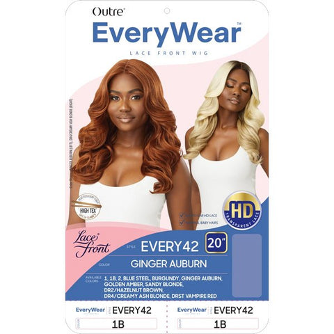Outre Synthetic EveryWear HD Lace Front Wig - EVERY 42 - SoGoodBB.com