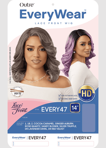 Outre Synthetic EveryWear HD Lace Front Wig - EVERY 47 - SoGoodBB.com