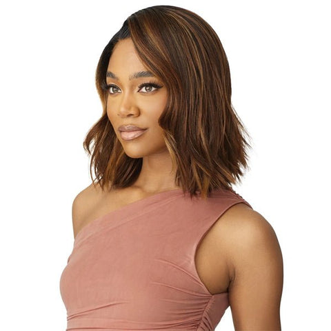 Outre Synthetic Melted Hairline HD Lace Front Wig - ADELINA - SoGoodBB.com