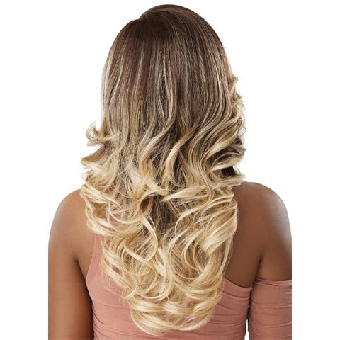 Outre Synthetic Melted Hairline HD Lace Front Wig - CASELLA - SoGoodBB.com