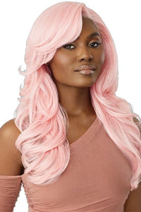 Outre Synthetic Melted Hairline HD Lace Front Wig - CASELLA - SoGoodBB.com