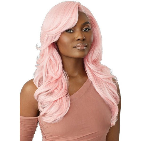 Outre Synthetic Melted Hairline HD Lace Front Wig - CASELLA - SoGoodBB.com
