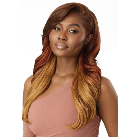 Outre Synthetic Melted Hairline HD Lace Front Wig - CASELLA - SoGoodBB.com