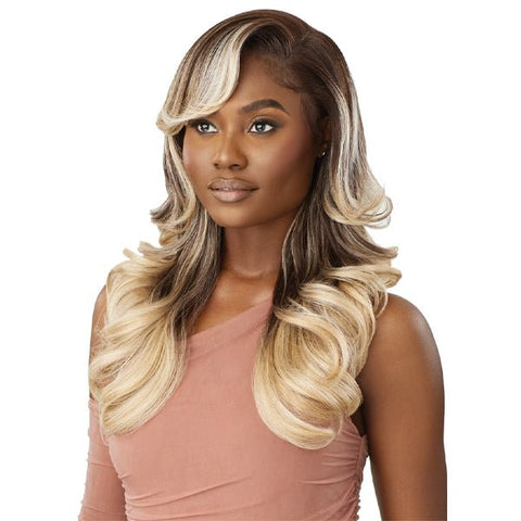Outre Synthetic Melted Hairline HD Lace Front Wig - CASELLA - SoGoodBB.com