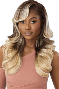 Outre Synthetic Melted Hairline HD Lace Front Wig - CASELLA - SoGoodBB.com