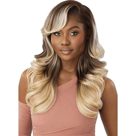 Outre Synthetic Melted Hairline HD Lace Front Wig - CASELLA - SoGoodBB.com
