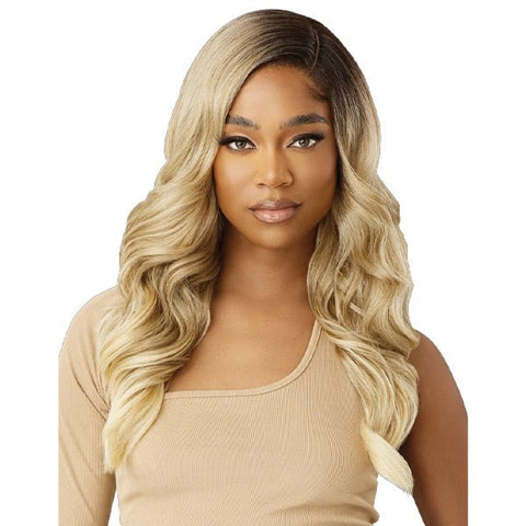 Outre Synthetic Melted Hairline HD Lace Front Wig - ELIANNE - SoGoodBB.com