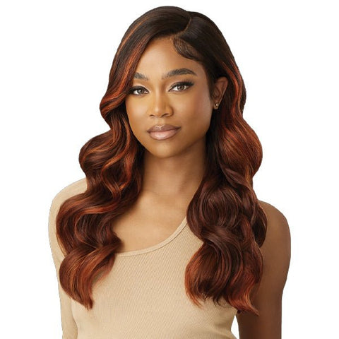 Outre Synthetic Melted Hairline HD Lace Front Wig - ELIANNE - SoGoodBB.com