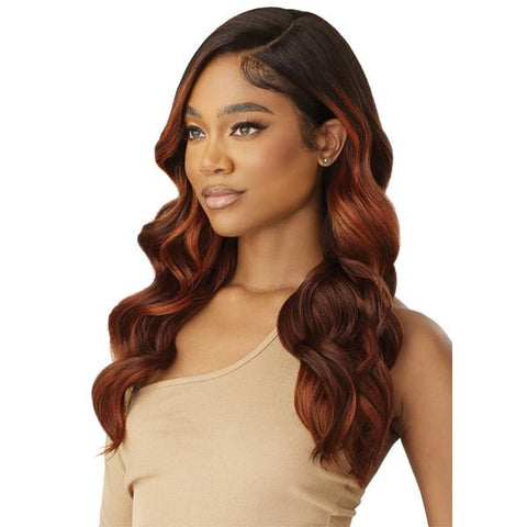 Outre Synthetic Melted Hairline HD Lace Front Wig - ELIANNE - SoGoodBB.com