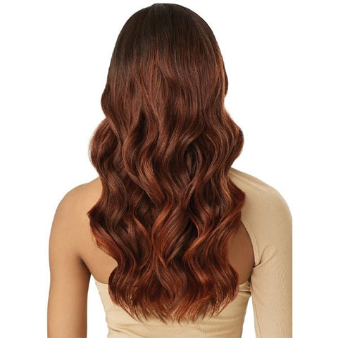 Outre Synthetic Melted Hairline HD Lace Front Wig - ELIANNE - SoGoodBB.com