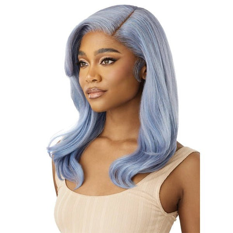Outre Synthetic Melted Hairline HD Lace Front Wig - HALI - SoGoodBB.com