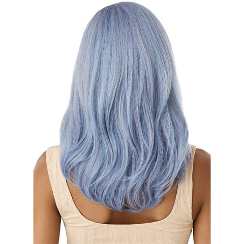 Outre Synthetic Melted Hairline HD Lace Front Wig - HALI - SoGoodBB.com