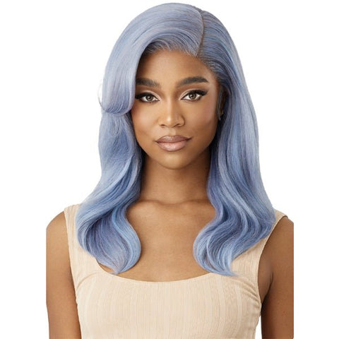 Outre Synthetic Melted Hairline HD Lace Front Wig - HALI - SoGoodBB.com